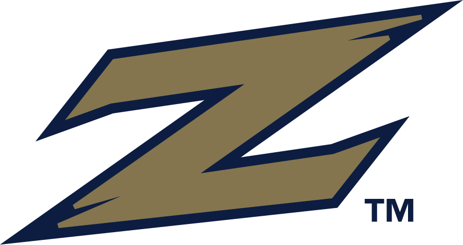 Akron Zips 2015-2021 Alternate Logo iron on transfers for clothing